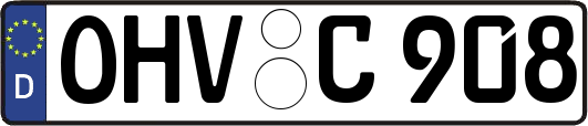 OHV-C908