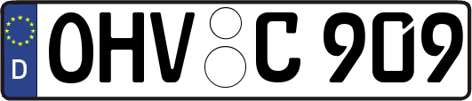 OHV-C909