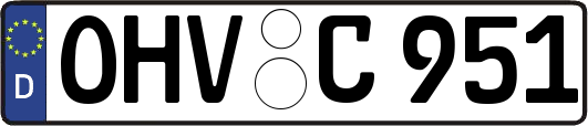 OHV-C951