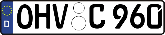 OHV-C960