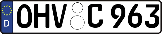 OHV-C963