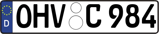 OHV-C984