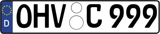 OHV-C999