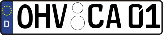 OHV-CA01