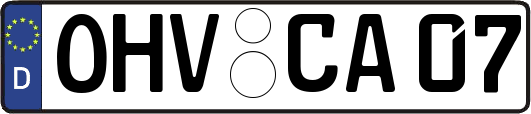 OHV-CA07