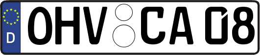 OHV-CA08