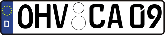 OHV-CA09