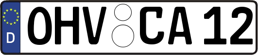 OHV-CA12