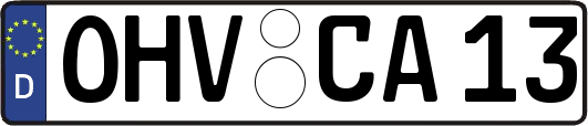 OHV-CA13