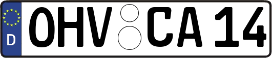 OHV-CA14