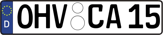 OHV-CA15