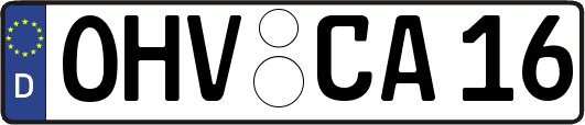 OHV-CA16