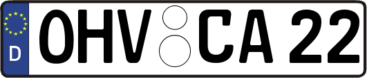 OHV-CA22