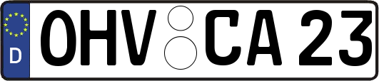 OHV-CA23