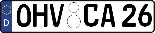 OHV-CA26