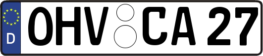 OHV-CA27