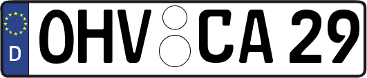 OHV-CA29
