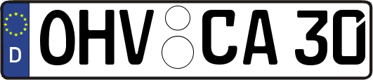 OHV-CA30
