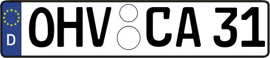 OHV-CA31