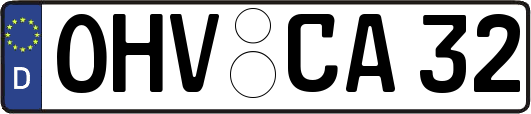 OHV-CA32