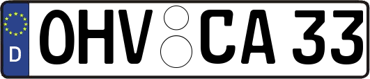 OHV-CA33