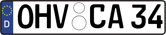 OHV-CA34
