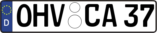 OHV-CA37