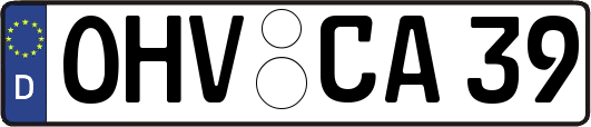 OHV-CA39