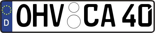 OHV-CA40