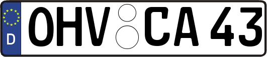 OHV-CA43