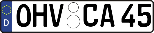 OHV-CA45