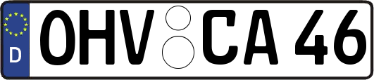 OHV-CA46
