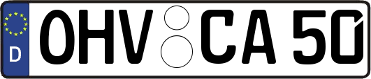 OHV-CA50