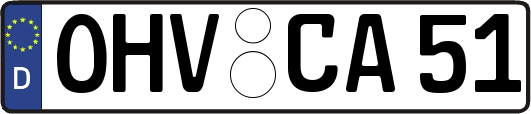 OHV-CA51