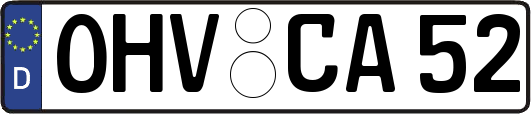 OHV-CA52