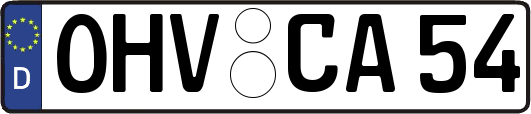 OHV-CA54
