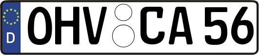 OHV-CA56