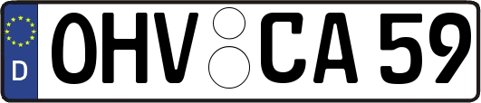 OHV-CA59