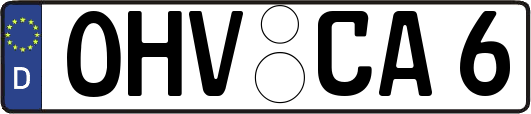 OHV-CA6
