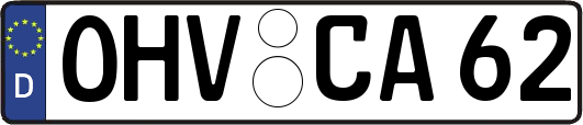 OHV-CA62