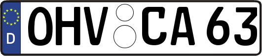 OHV-CA63