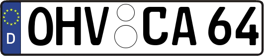 OHV-CA64