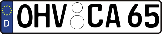 OHV-CA65