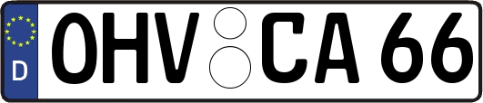 OHV-CA66