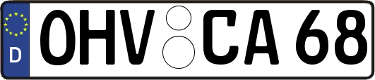OHV-CA68