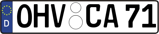 OHV-CA71