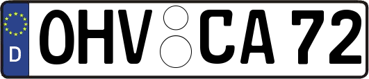 OHV-CA72