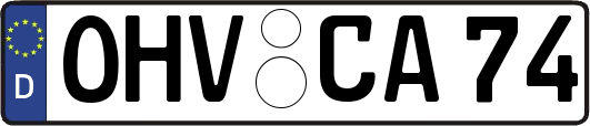 OHV-CA74