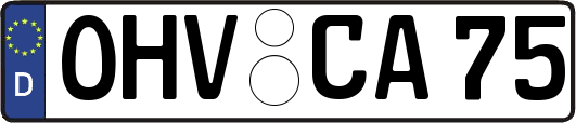 OHV-CA75