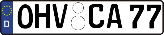 OHV-CA77